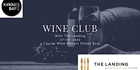 Wine Club w/ The Landing Wines tickets