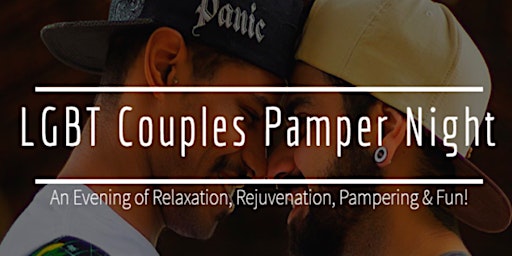 LGBT COUPLES PAMPER NIGHT™ (Columbus Day Weekend)