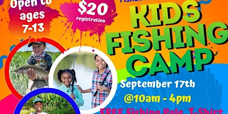 Fishen With A Mission  Kids Fishing Camp tickets