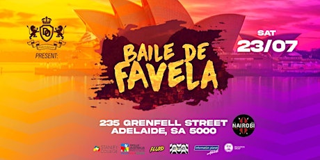 Baile de Favela - Adelaide Edition tickets