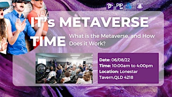 IT’s METAVERSE TIME – All-Day Workshop