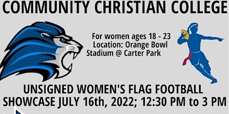 Women's Unsigned Flag Football Showcase tickets