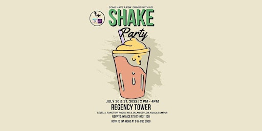 SHAKE PARTY in KL