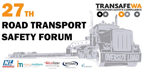 27th Road Transport Safety Forum - Bunbury
