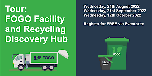Tour of the ACT FOGO Facility and Recycling Hub