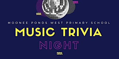 Moonee Ponds West Primary Music Trivia 2017 primary image