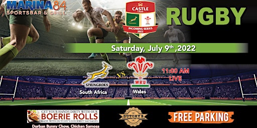 South Africa vs. Wales Live Rugby