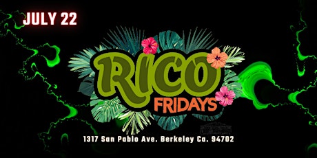 RICO Fridays plus Salsa Lesson with Kathy Reyes tickets
