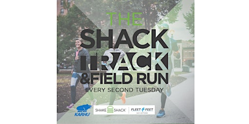 Tuesday Shake Shack run with shoe demo by Karhu