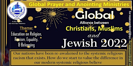 Global Alliance between Christians, Muslims, and Jewish