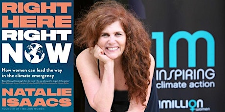 Online Author Talk with Natalie Isaacs - Right Here, Right Now