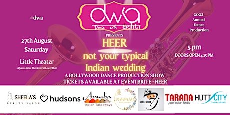 Heer - a Bollywood dance production show tickets