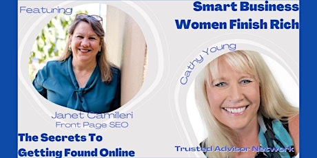 Smart Business Women Finish Rich - The Secrets To Getting Found Online primary image