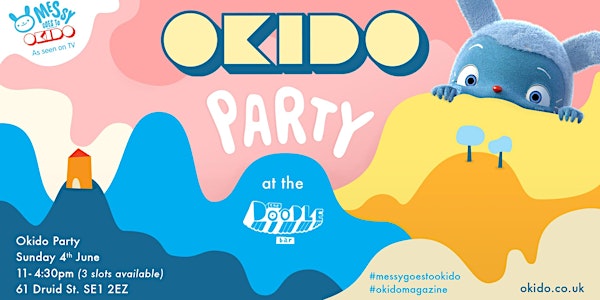 OKIDO 10 Year Summer Party - Cancelled Due to last night attack at London B...