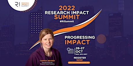 Research Impact Summit 2022 primary image