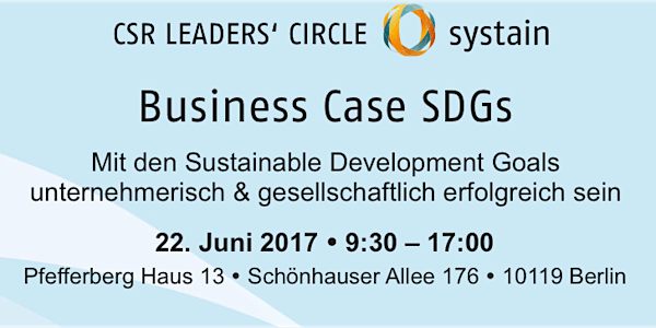 Business Case SDGs