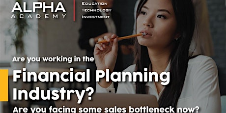 How To Get Started In Personal Financial Planning and Investing tickets