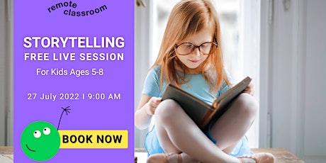 Storytelling Free Live Session tickets