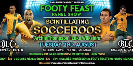 Scintillating Socceroos primary image