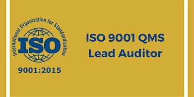 Imagen principal de Training Online Lead Auditor Course ISO 9001:2015 - Sertifikasi IRCA