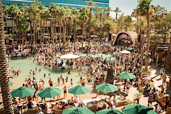 Las Vegas Pool Party Elia Beach Club