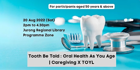 Tooth Be Told: Oral Health As You Age| Mind Your Body x TOYL