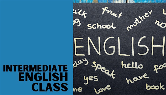 Intermediate English Class (Class FULL)
