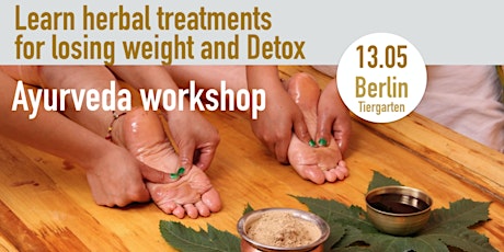 Imagem principal do evento Start losing weight and Detox with Ayurveda healing practice