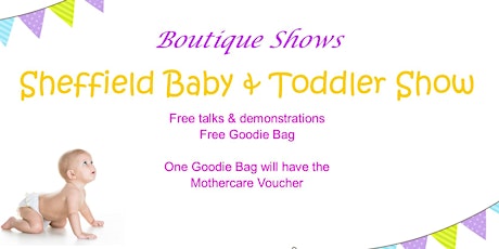 Sheffield Baby & Toddler Show primary image