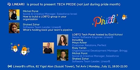 Tech Pride (not just during pride month) tickets
