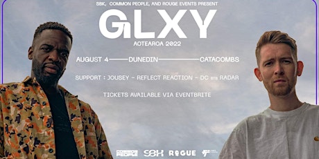 GLXY | Dunedin tickets