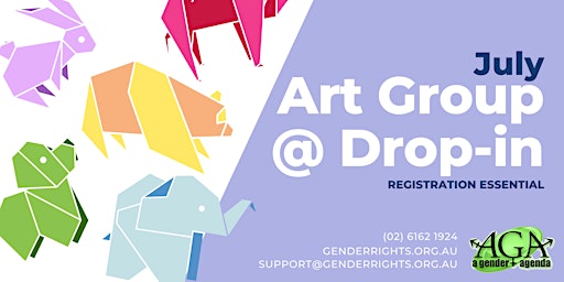 July Drop-In with Art Group