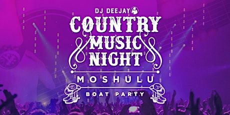 Country Music Night Moshulu Boat Party! tickets