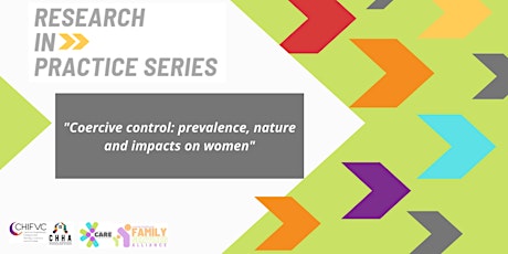 ‘Coercive control: prevalence, nature and impacts on women’ tickets