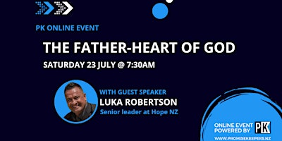 The Father-Heart of God online event