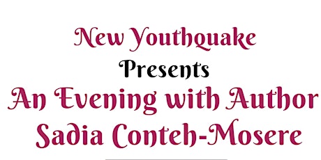 An evening with Author Sadia Conteh-Mosere @BOOKandKITCHEN primary image