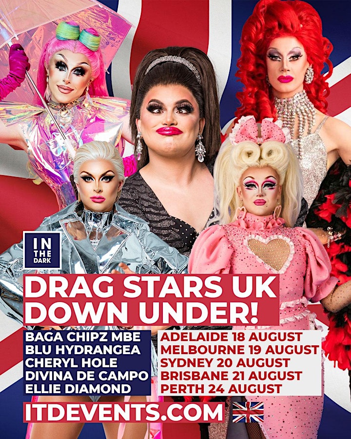 Drag Stars UK - Melbourne image