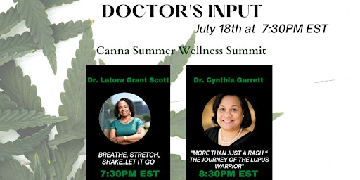 Canna Summer Wellness Summit