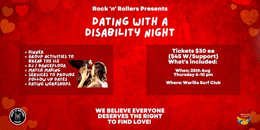 Dating With a Disability night