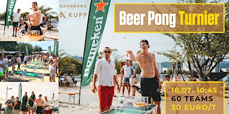 Hauptbild für Beer Pong Turnier