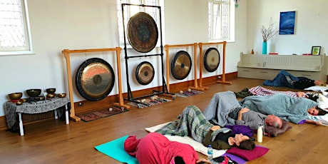 Ditchling Village Hall Sound Journey Gong Bath  Wednesday 27th July 7pm tickets