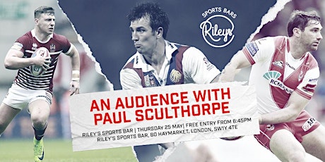 Super League Thursday with Paul Sculthorpe MBE primary image