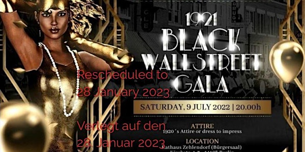 The Black Wall Street Gala