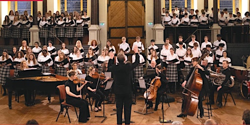 Concierto del Coro de Capilla del Colegio Oakham (Reino Unido)