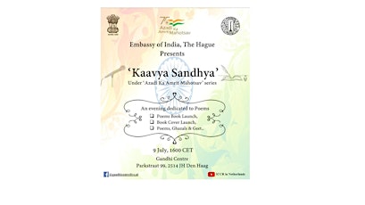 Kaavya Sandhya - An Evening dedicated to Poems tickets