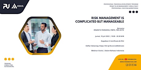 Risk Management is Complicated but Manageable billets