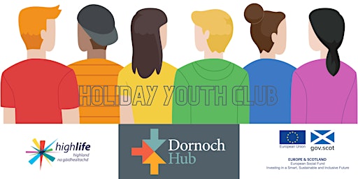 Holiday Youth Club for 11-16 year olds