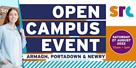 Southern Regional College Open Campus Events August 2022 tickets
