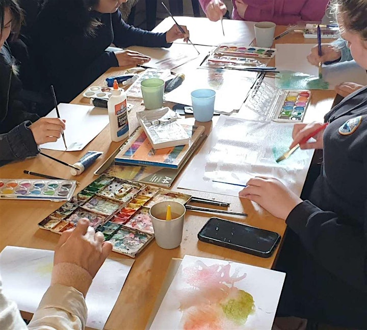 Self-Discovery Workshop through Art - Auckland image