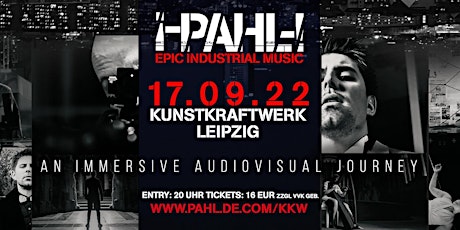 ¡-PAHL-!  Live @ Kunstkraftwerk Leipzig